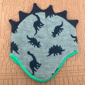 Dinosaur Beanie size 2T-4T
